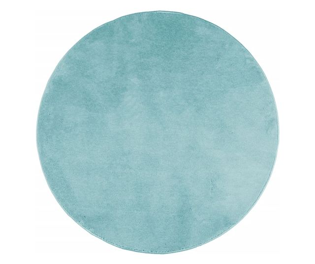 OVIEDO zöld rövid szálú szőnyeg Ø 240 cm