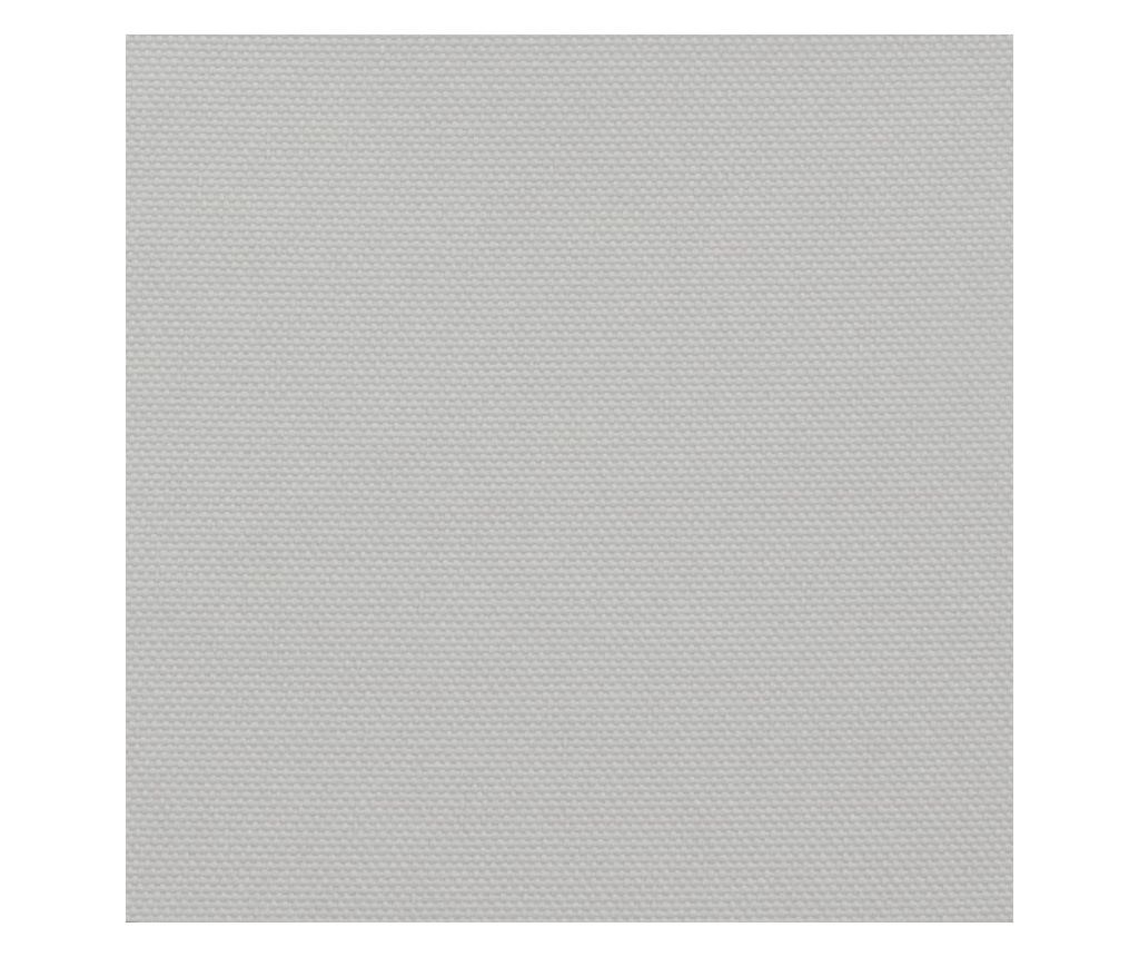 Stínicí plachta světle šedá 4,5 x 4,5 m 100% polyester oxford - 9