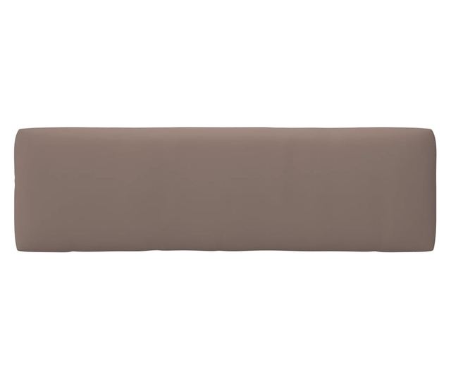 Canapea de mijloc din paleți de grădină, lemn pin gri tratat