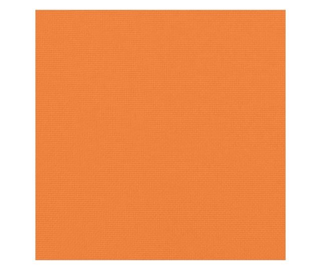 Табуретка, тъмножълта, 51x41x40 см, текстил