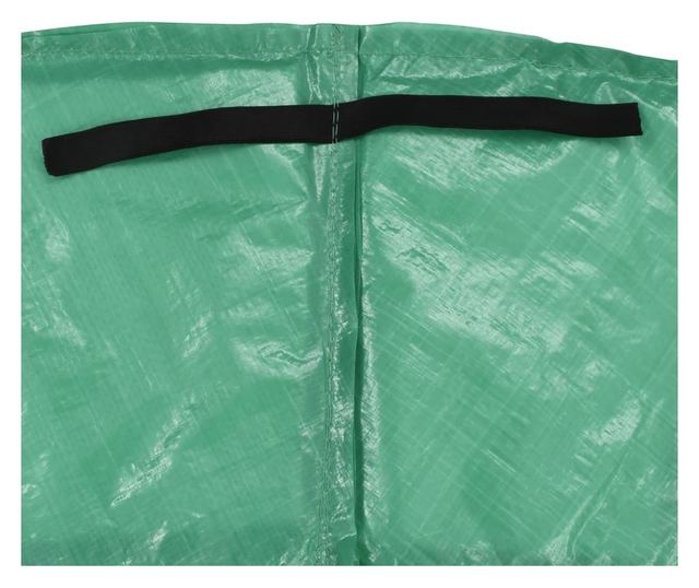 zöld PE biztonsági párna kerek trambulinhoz 12 láb/3,66 m