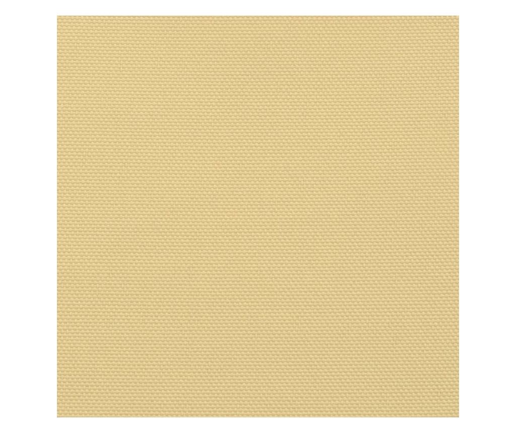 Stínicí plachta písková 5 x 7 x 7 m 100% polyester oxford - 9