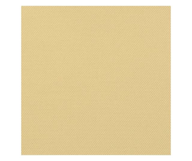 homokszínű 100% oxford poliészter erkélyparaván 90 x 400 cm