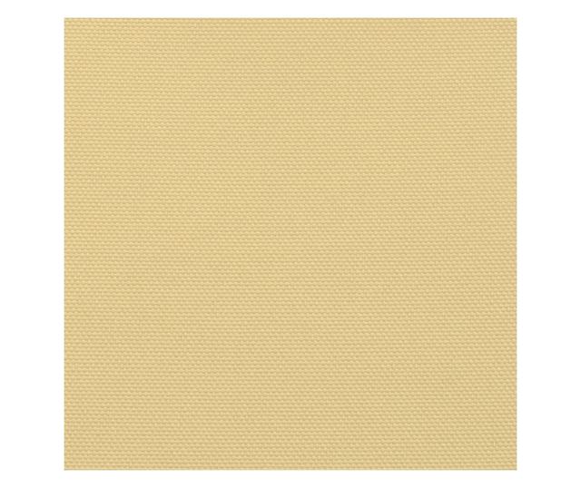 homokszínű 100% oxford poliészter erkélyparaván 120 x 400 cm