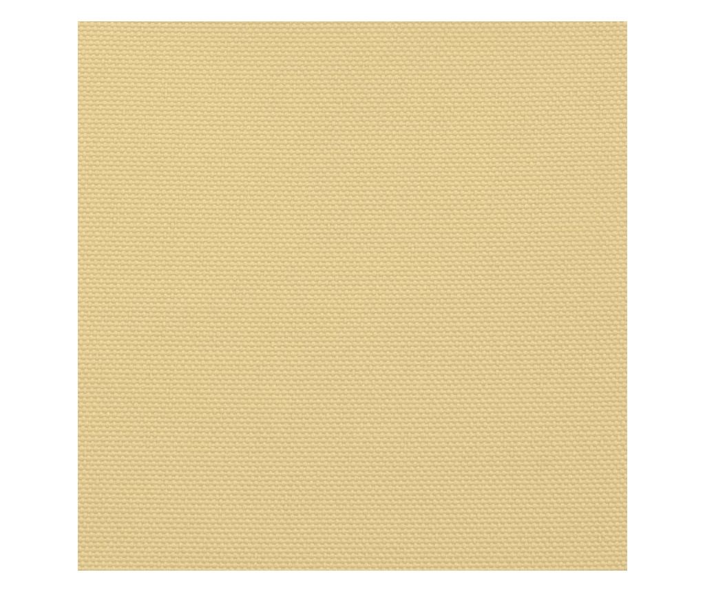 Stínicí plachta písková 3 x 3 m 100% polyester oxford - 9
