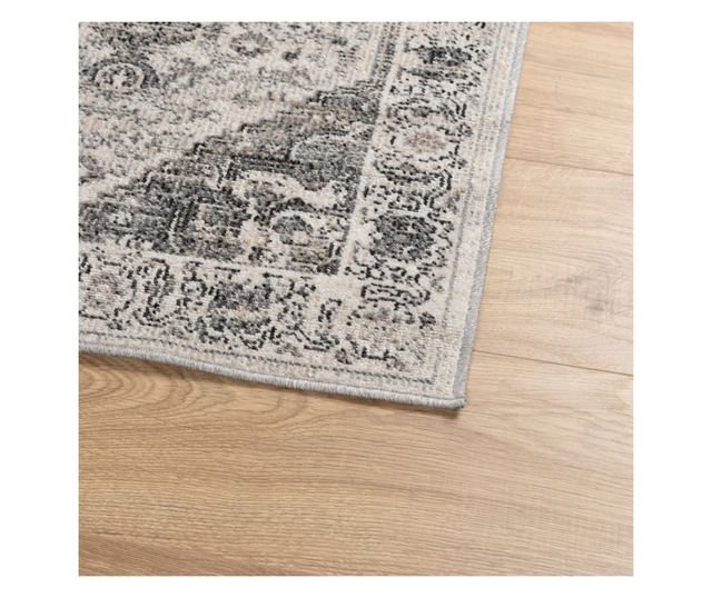 ARBIZU többszínű vintage stílusú bel-/kültéri szőnyeg 80x250 cm