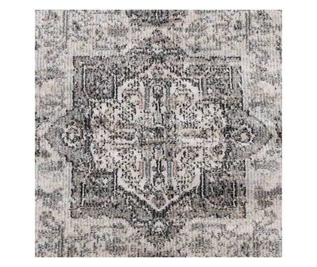 ARBIZU többszínű vintage stílusú bel-/kültéri szőnyeg 80x250 cm