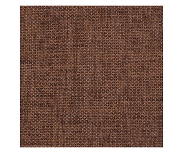 2 db tömör gumifa és szövet bárszék