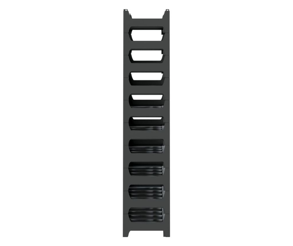 Wine Rack, for 60 Bottles, Stackable PP - 4