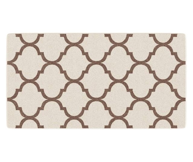 többszínű bel-/kültéri csúszásgátló rövidszálú szőnyeg 80x150cm