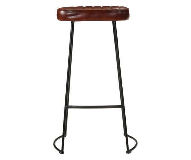 Gavin barski stoli, 2 kosa, temno rjava, 44X37.5X78 cm