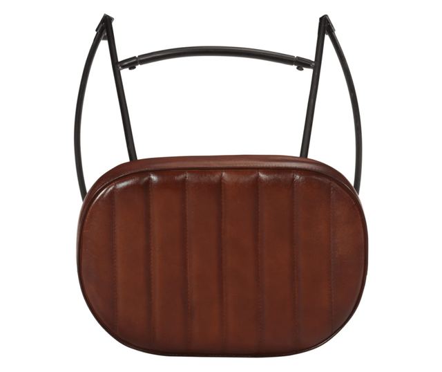 Gavin barski stoli, 2 kosa, temno rjava, 44X37.5X78 cm