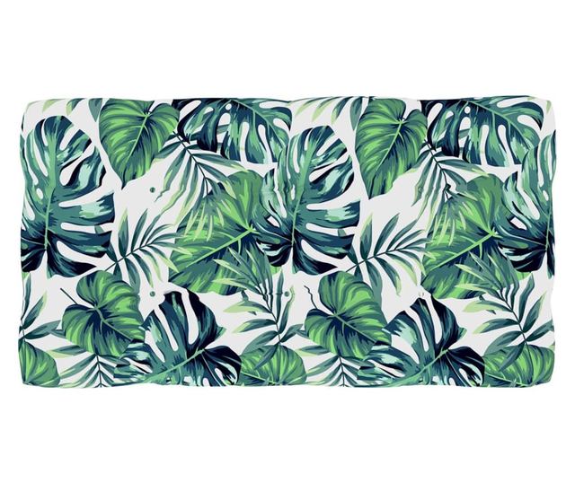 Canapea de mijloc din paleți de grădină, lemn de pin gri tratat