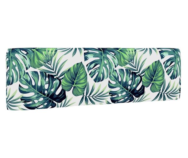 Canapea de mijloc din paleți de grădină, lemn de pin gri tratat