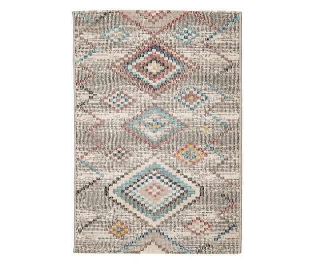 ARBIZU többszínű vintage stílusú bel-/kültéri szőnyeg 160x230cm