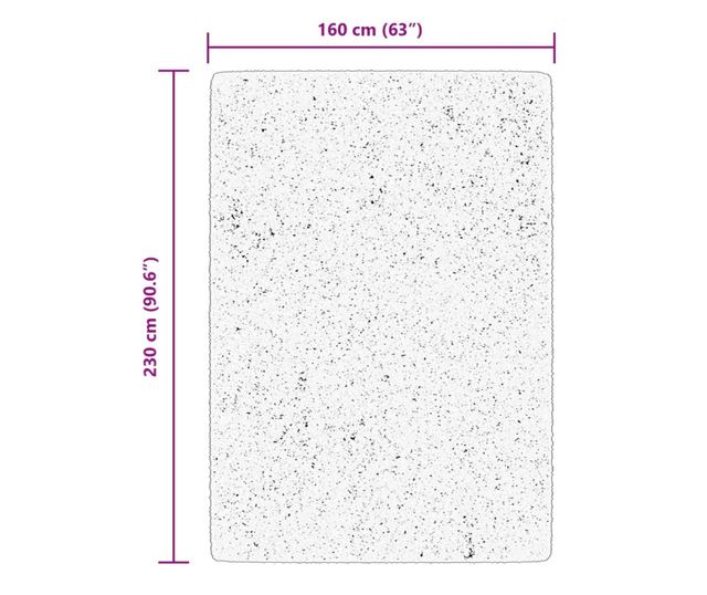 ARBIZU többszínű vintage stílusú bel-/kültéri szőnyeg 160x230cm