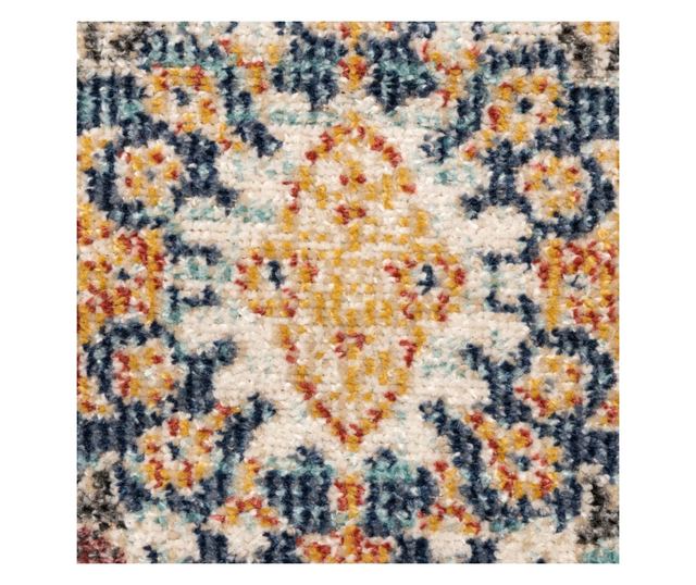 ARBIZU többszínű vintage stílusú bel-/kültéri szőnyeg 140x200cm