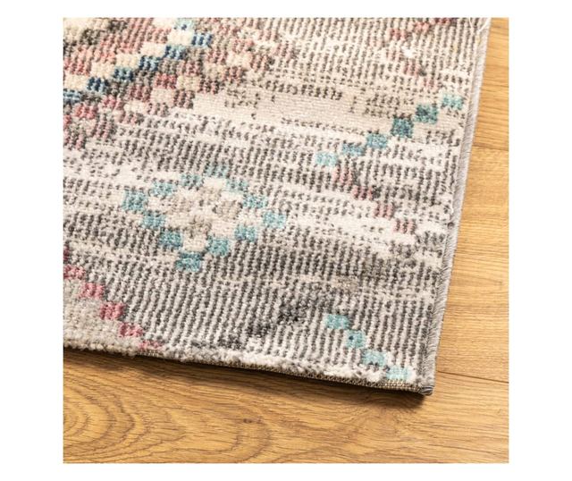 ARBIZU többszínű vintage stílusú bel-/kültéri szőnyeg 160x230cm