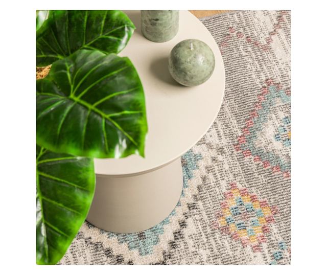 ARBIZU többszínű vintage stílusú bel-/kültéri szőnyeg 160x230cm