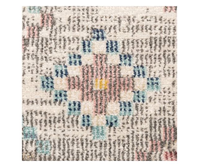 ARBIZU többszínű vintage stílusú bel-/kültéri szőnyeg 160x230cm