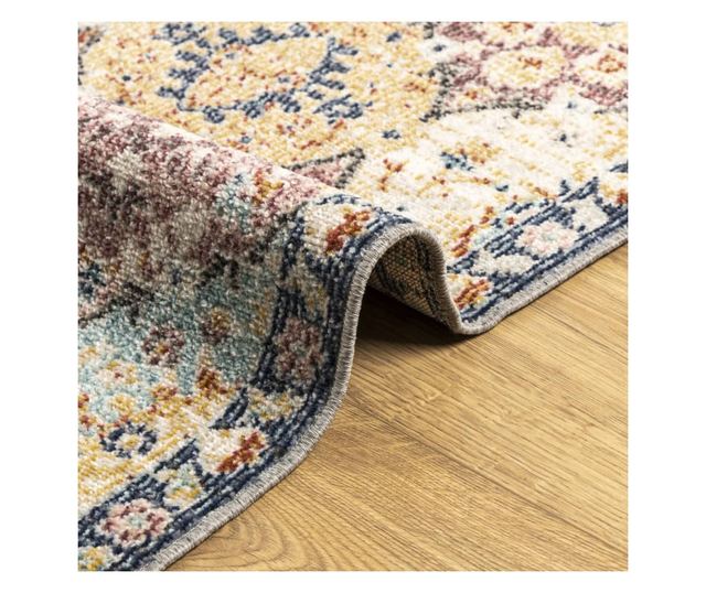 ARBIZU többszínű vintage stílusú bel-/kültéri szőnyeg 140x200cm
