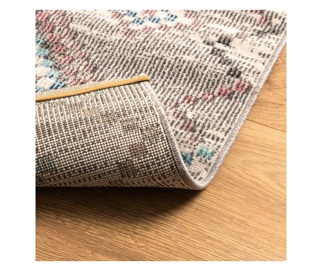 ARBIZU többszínű vintage stílusú bel-/kültéri szőnyeg 160x230cm