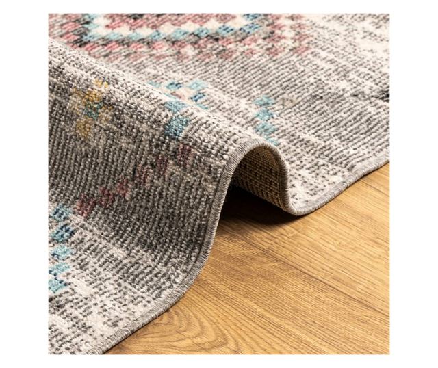 ARBIZU többszínű vintage stílusú bel-/kültéri szőnyeg 160x230cm