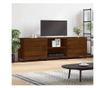 TV komoda, smeđi hrast, 150x30x50 cm, kompozitno drvo thumbnail 1