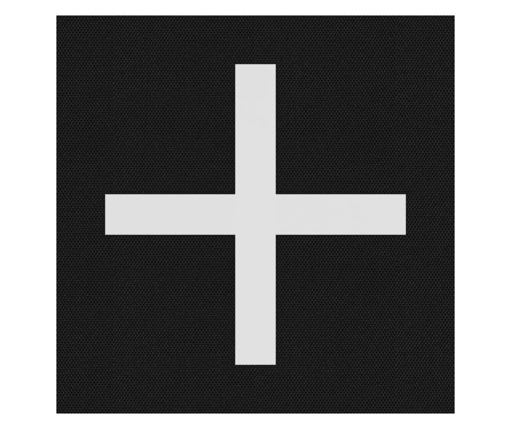 fekete szövet ugrószőnyeg kerek trambulinhoz 3,66 m - 5