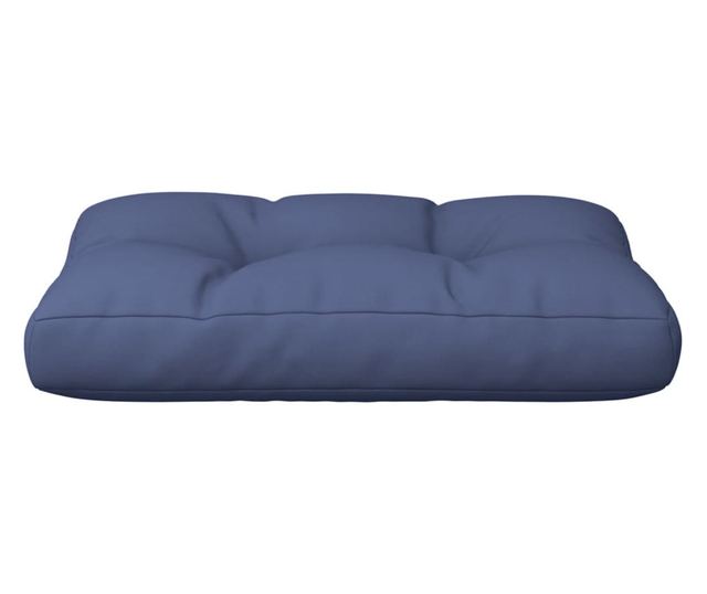 tengerészkék szövet raklappárna 50 x 40 x 12 cm