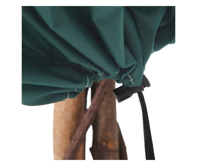 4 db növényvédő huzat zsinórral 70 g/m² 0,8 x 1 m