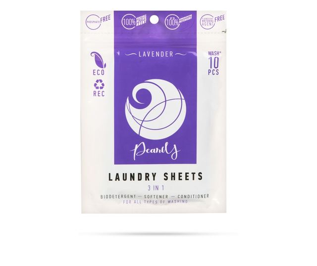 Topive tablete deterdženta za bijelo rublje - Lavanda - 10 kom