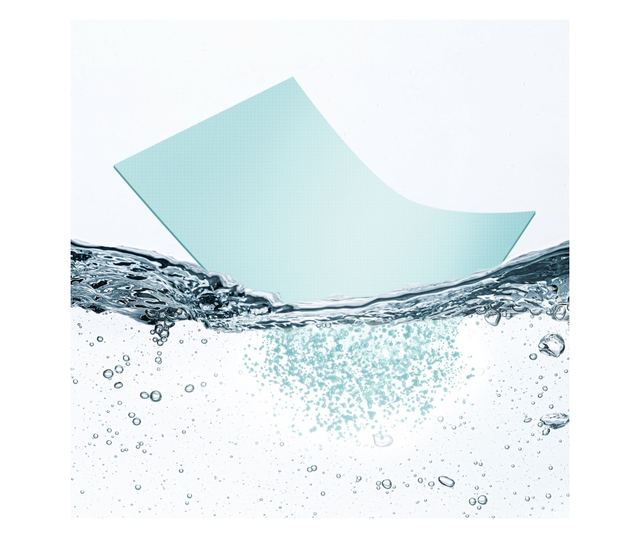 Topive tablete deterdženta za bijelo rublje - Lavanda - 10 kom