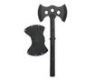 Dvosjekla sjekira, IdeallStore®, Double Axe, crna, 40 cm
