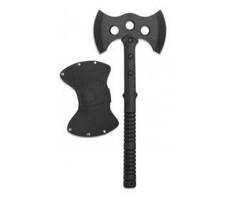 Dvosjekla sjekira, IdeallStore®, Double Axe, crna, 40 cm