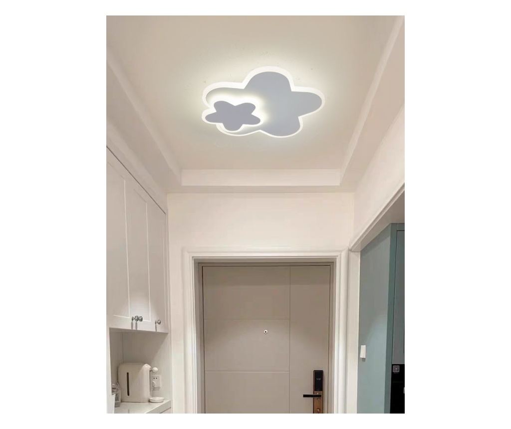 Aplica LED RFAN, Model 9329-240, 3 Tipuri De Lumina, 38W, Alb - 3