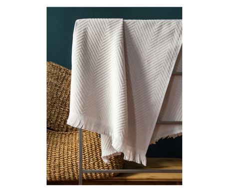 Brisača Jacquard Bamboo Andora, 90x180, bež 