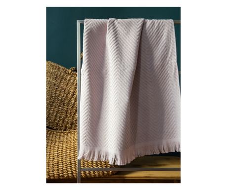 Prosop Jacquard Bamboo Andora, 90x180, lavandă 