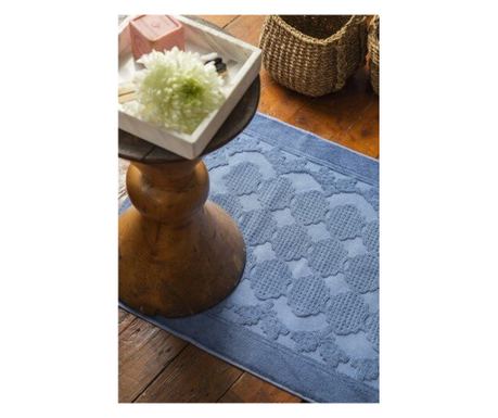 Kopalniška preproga Bamboo Marsilya, 60x90, indigo 