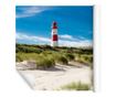 Fototapet Muralo, far, dune, peisaj litoral, decor living 450x300cm