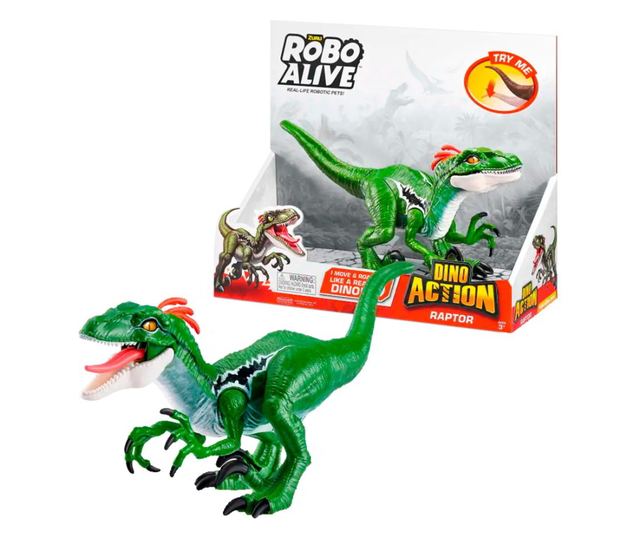 ZURU Robo Alive Dino Action Raptor - Vivre