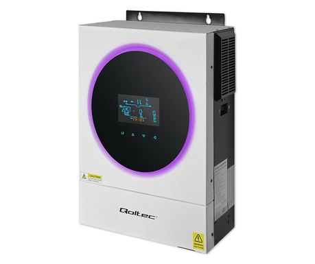 Qoltec Hybrid Solar Inverter Off Grid Napelemes Inverter Kva A Vivre