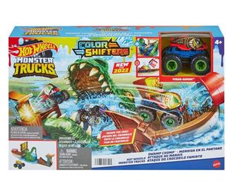 Hot Wheels Monster Trucks HGV14 комплект за игра