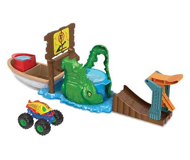 Hot Wheels Monster Trucks HGV14 комплект за игра