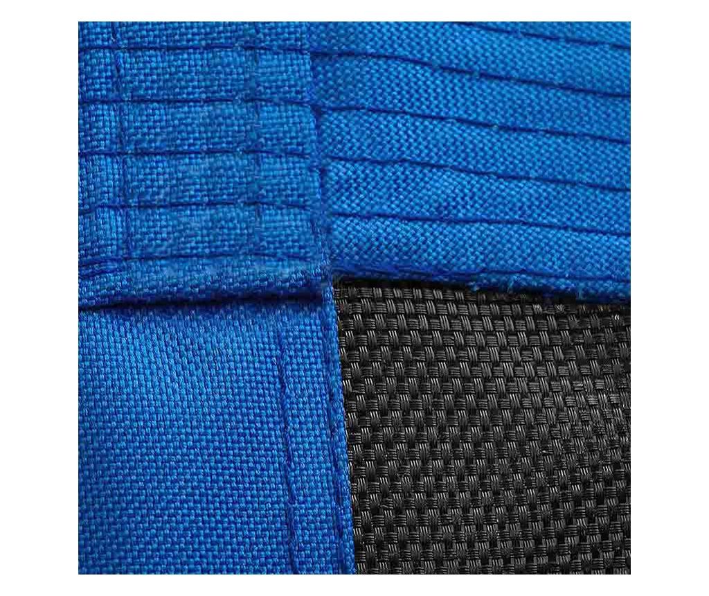 Závěsná houpačka ve tvaru kruhu, 90 cm, modrá - 3