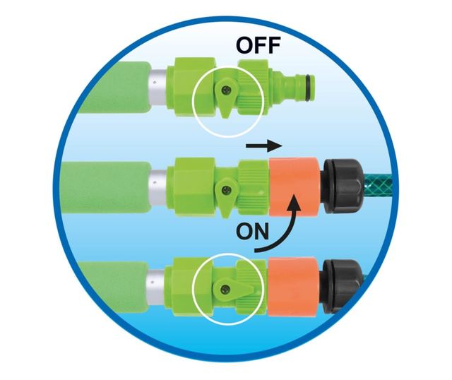 ProPlus Četka za pranje s užetom i teleskopskom ručkom, 1,65 m 150650