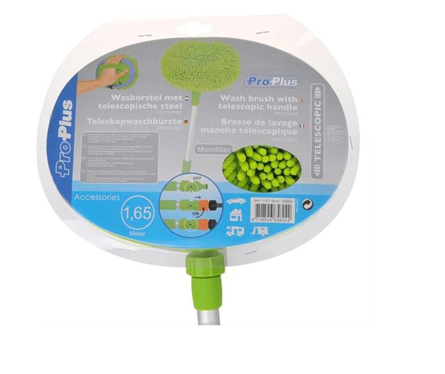 ProPlus Četka za pranje s užetom i teleskopskom ručkom, 1,65 m 150650