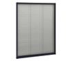Plisirana mreža protiv insekata za prozore, antracit, 60x80 cm, aluminij thumbnail 3