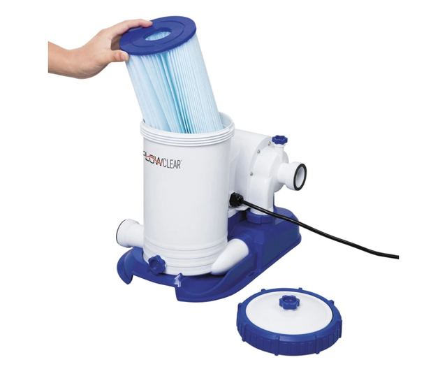 Bestway Филтърна помпа за басейн Flowclear, 9463 L/h