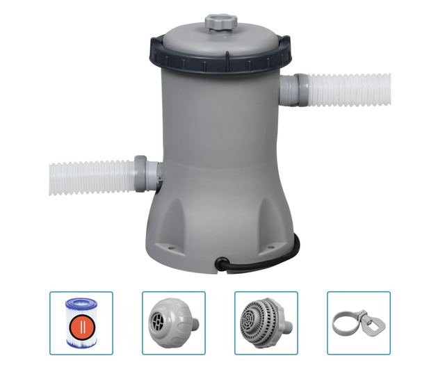 Bestway Филтърна помпа за басейн Flowclear, 2006 L/h